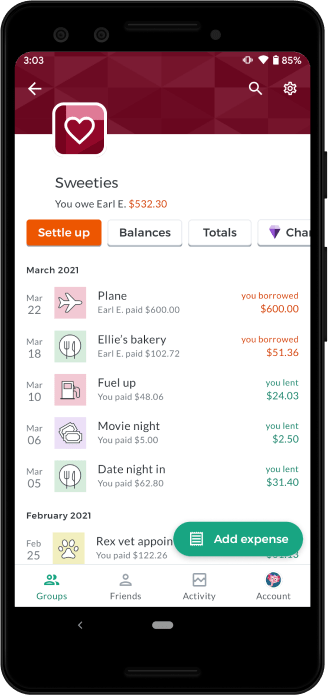 Splitwise for Android - Free App Download