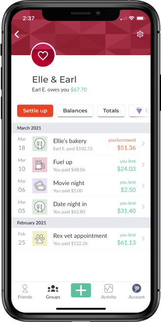 Splitwise for Android - Free App Download